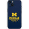 University of Michigan Ann Arbor Est 1817 iPhone 14 Plus Skin